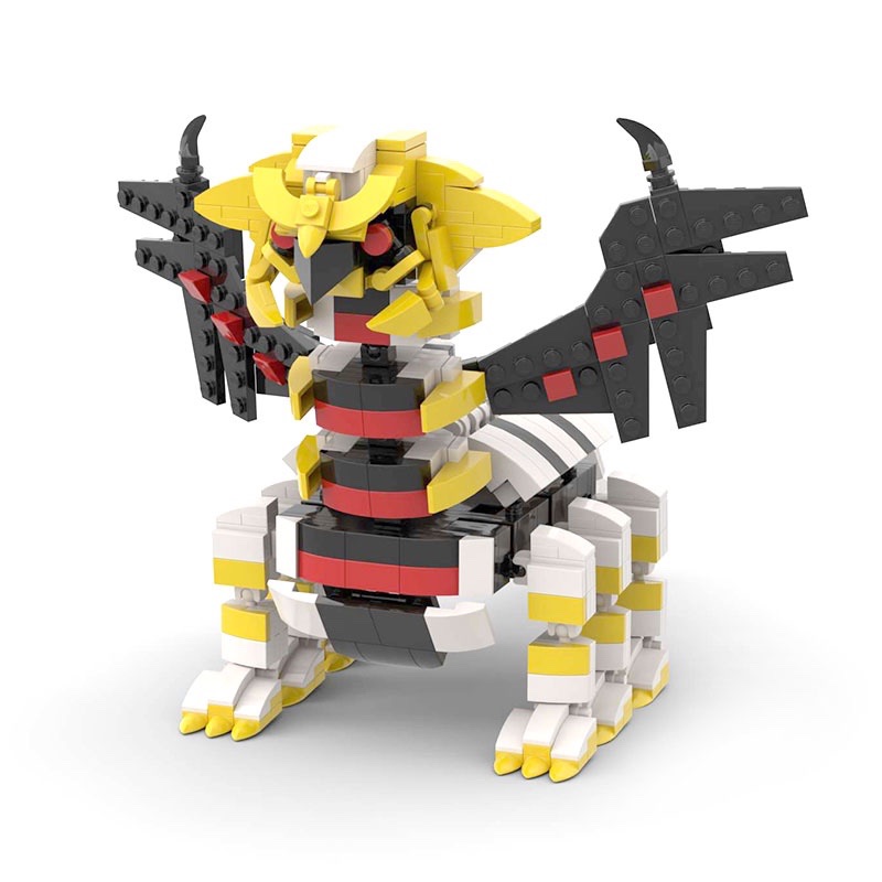 Tokoh Anime Giratina Model Blo - Kids Education In Japan ulasan dan harga