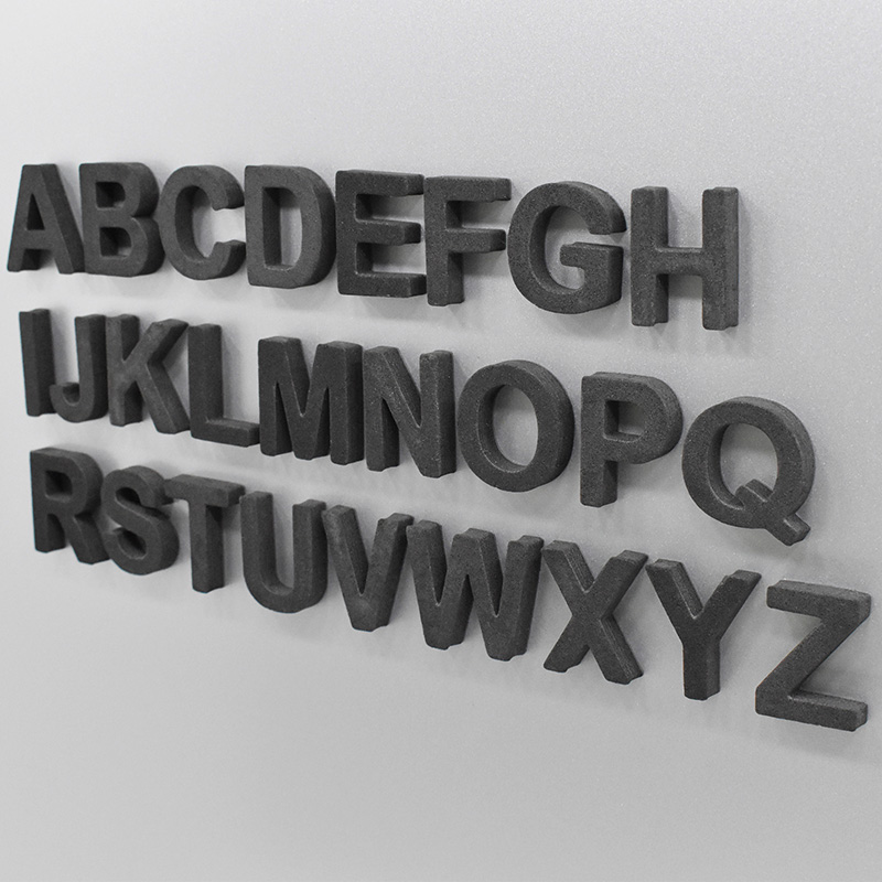 Stiker Kulkas Huruf Inggris De - Magnetic Letter Board ulasan dan harga