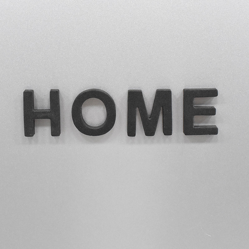 Stiker Kulkas Huruf Inggris De - Magnetic Letter Board ulasan dan harga
