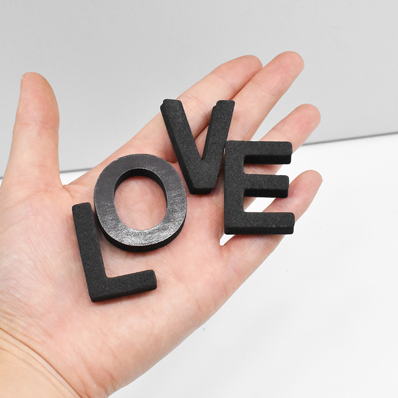 Stiker Kulkas Huruf Inggris De - Magnetic Letter Board ulasan dan harga