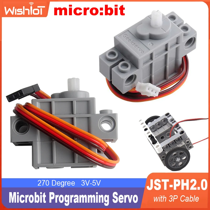 Geek Servo dapat diprogram 270 - Kids Education Degree ulasan dan harga