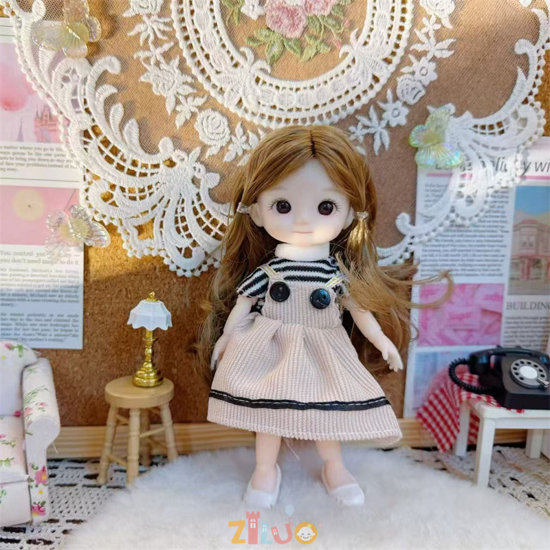 Boneka BJD 16cm 1/8 modis, bon - Educational Cartoon For Kids ulasan dan harga