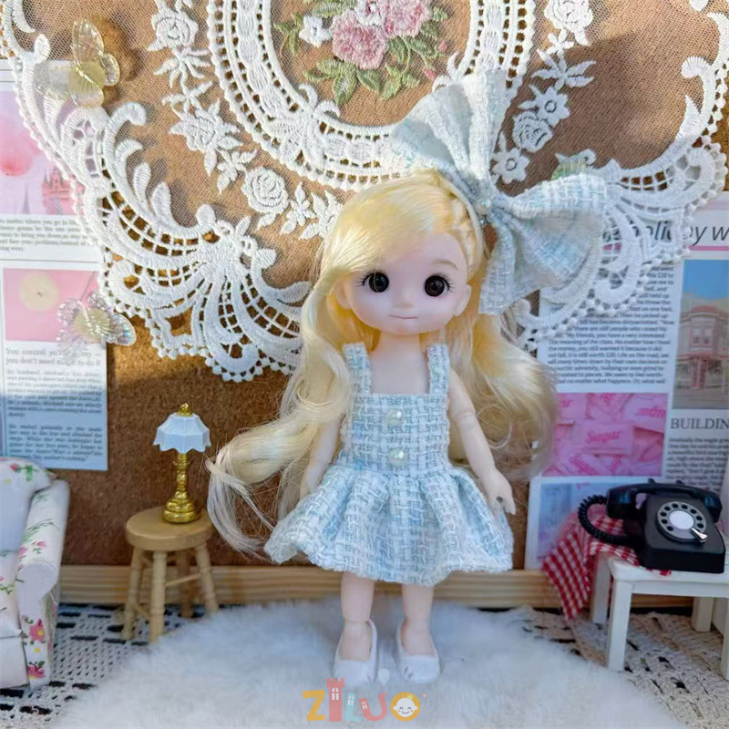 Boneka BJD 16cm 1/8 modis, bon - Educational Cartoon For Kids ulasan dan harga