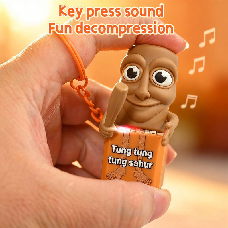 Gantungan Kunci Tung Tung Tung - Kids Educational Songs ulasan dan harga