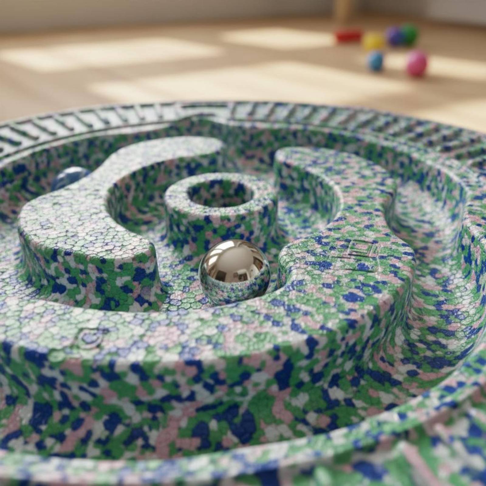 Papan Keseimbangan Maze Permuk - Free Educational Games For Kids ulasan dan harga