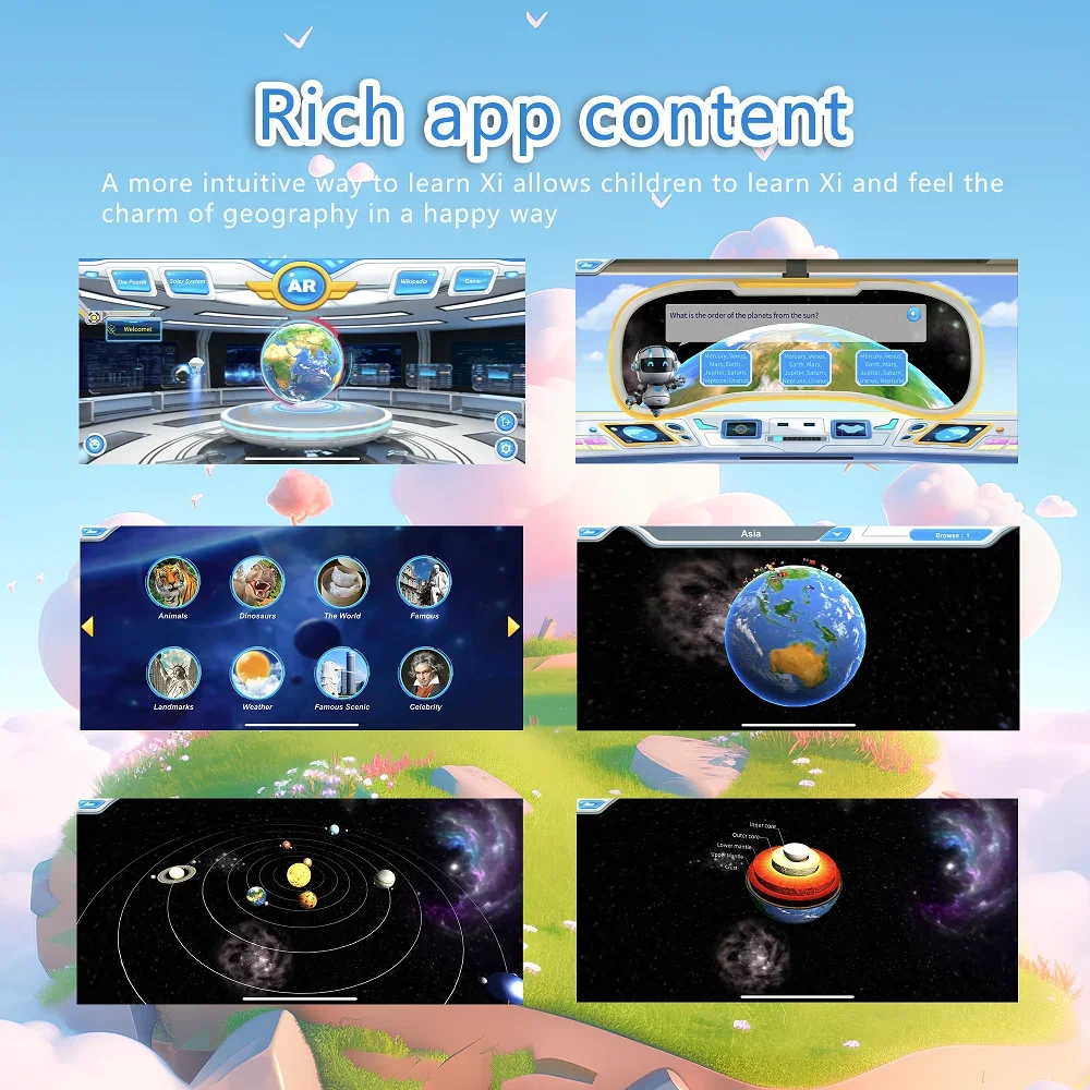 Bola Dunia Interaktif Pintar u - Globe Interactive Light ulasan dan harga