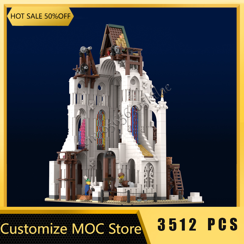 3512 PCS Model Konstruksi Abad - Kids Education Sites ulasan dan harga
