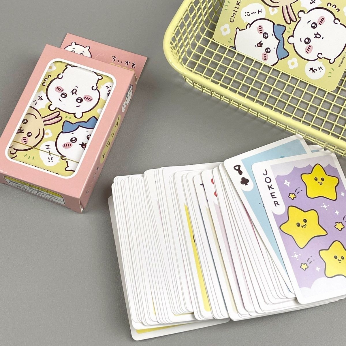 Kartu Permainan Chiikawa Usagi - Kids Education In Japan ulasan dan harga