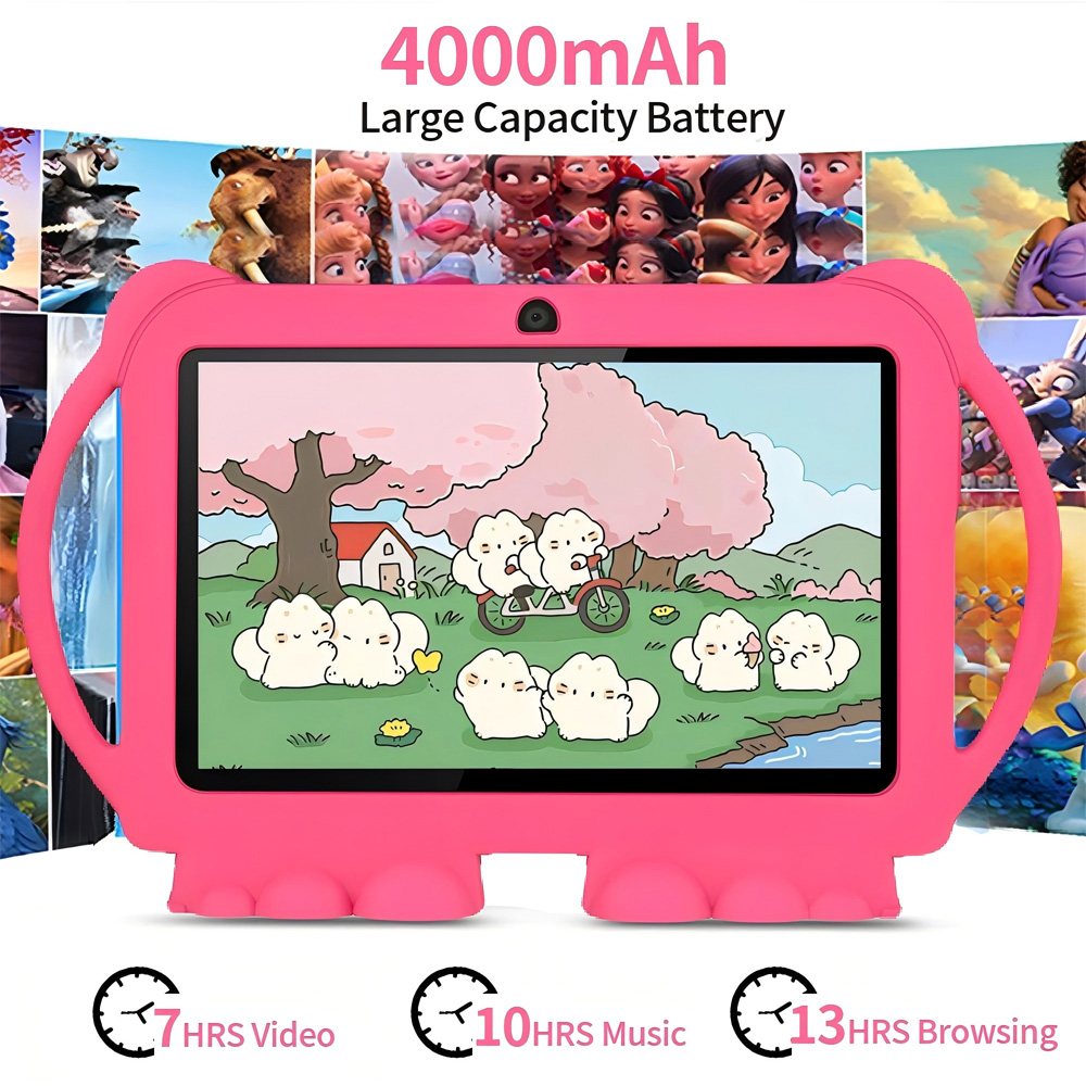 Tablet Anak Android Baru 7 Inc - Japanese Kids Education ulasan dan harga