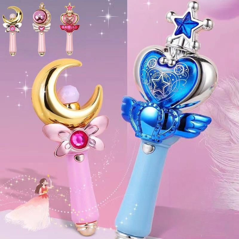 Tongkat Sihir Peri Mainan Efek - Kids Educational Songs ulasan dan harga