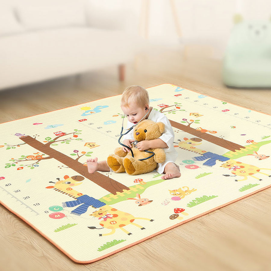 Karpet merangkak anak-anak, ti - Kids Educational Mat ulasan dan harga