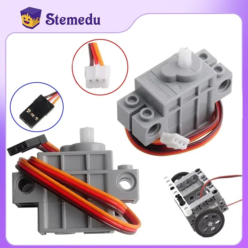 Geekservo Motor Servo Geek Abu - Kids Education Degree ulasan dan harga