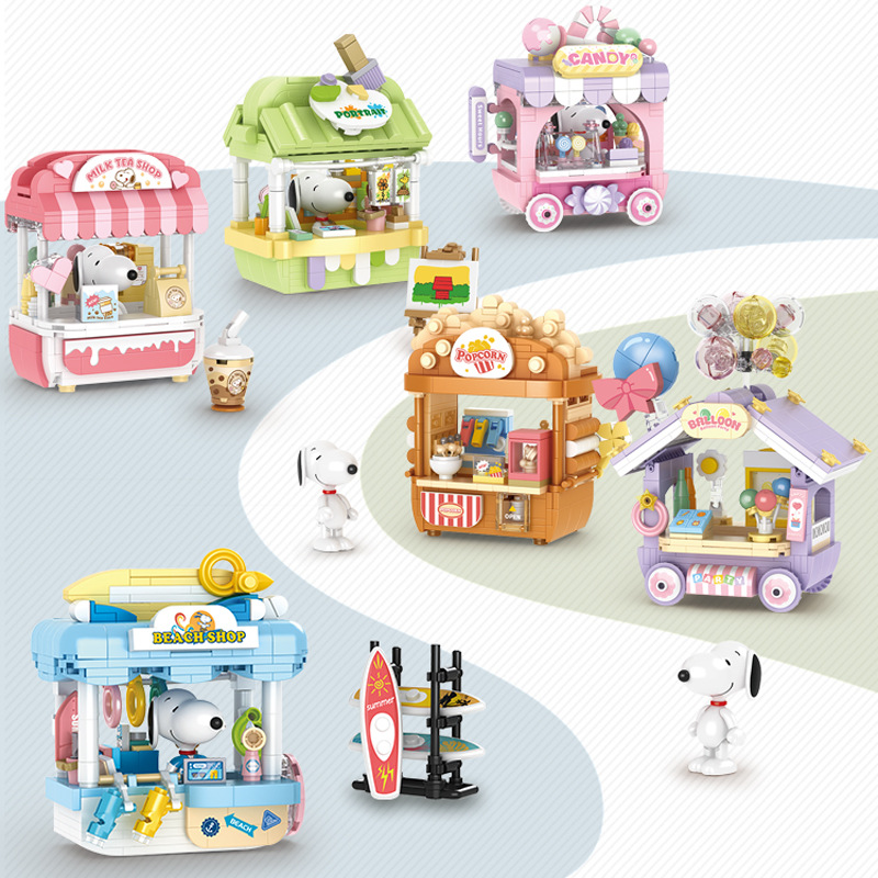 Peanuts Snoopy Truk Makanan Ja - Kids Education In Japan ulasan dan harga
