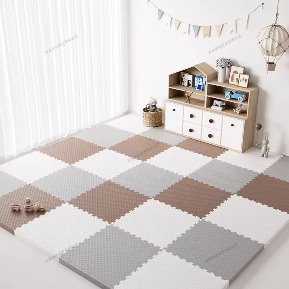 8Pcs Tikar Main Bayi Tebal 2.5 - Kids Educational Mat ulasan dan harga