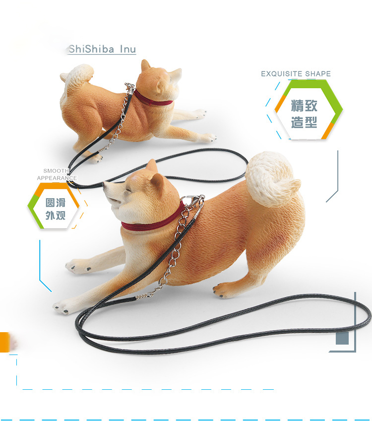 1pc Model Hewan Peliharaan Shi - Kids Education In Japan ulasan dan harga