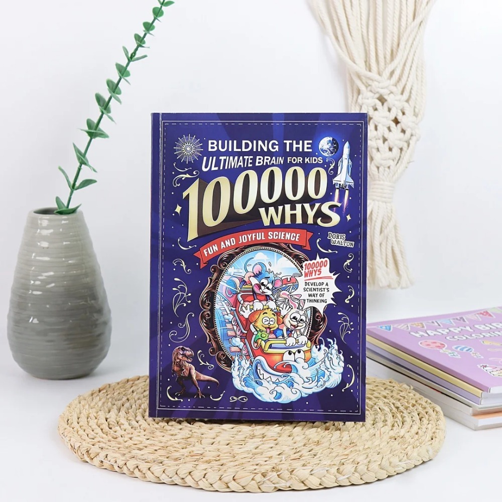100000 Whys: Membangun Otak Te - Educational Cartoon For Kids ulasan dan harga