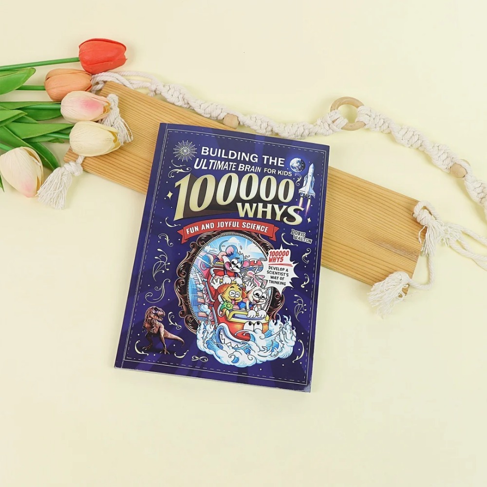 100000 Whys: Membangun Otak Te - Educational Cartoon For Kids ulasan dan harga
