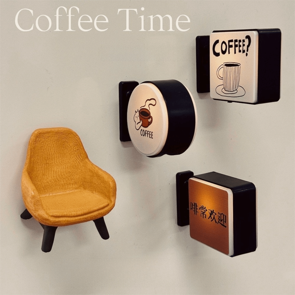 Lampu Sudut Kopi Magnet Kulkas - Magnetic Letter Board ulasan dan harga