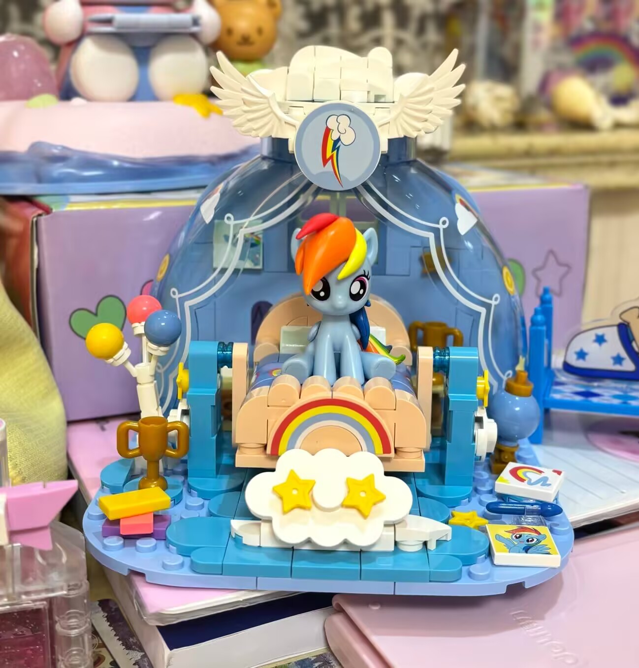 Mainan Blok Bangunan Seri Impi - Free Educational Games For Kids ulasan dan harga